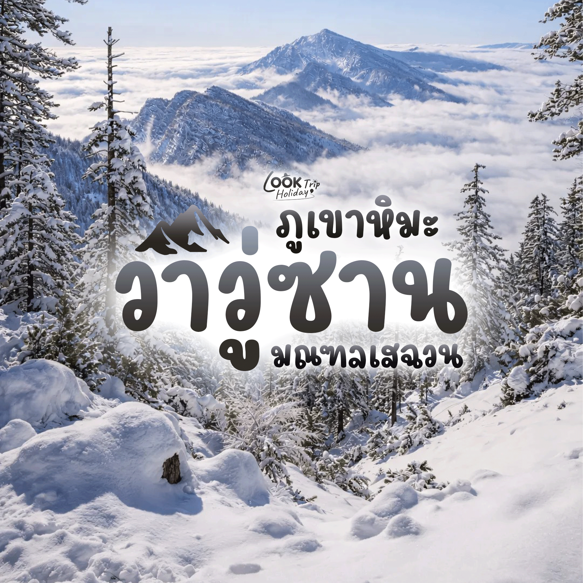 🏔️ ภูเขาหิมะวาวู่ซาน มณฑลเสฉวน ดินแดนโต๊ะภูเขาสวรรค์สีขาว โลกแห่งความโรแมนติกใกล้เฉิงตู!