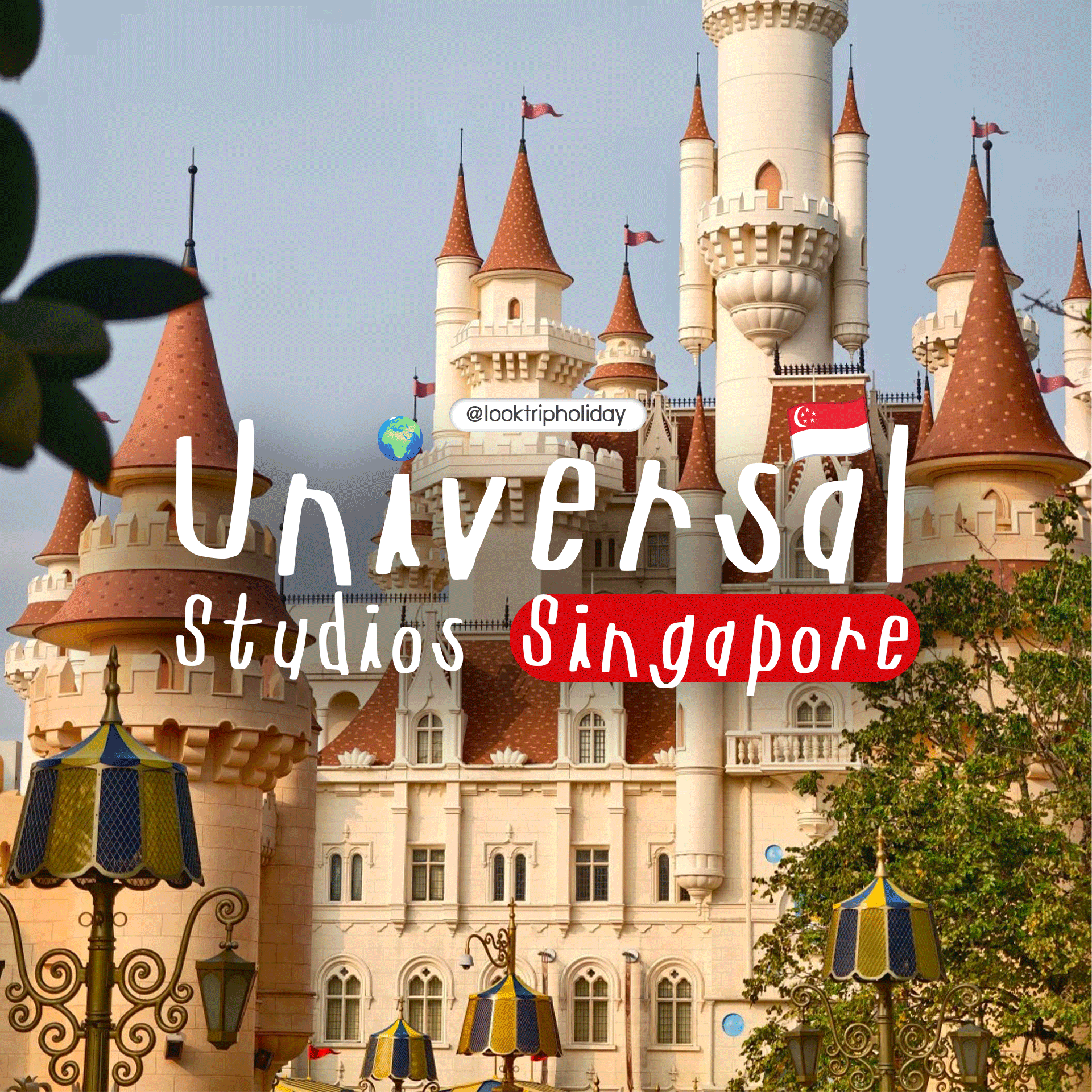 🎬 UNIVERSAL STUDIOS SINGAPORE! ปลดล็อก 6 อาณาจักรแผ่นฟิล์มระดับตำนานแห่งเซ็นโตซ่า 🇸🇬✨