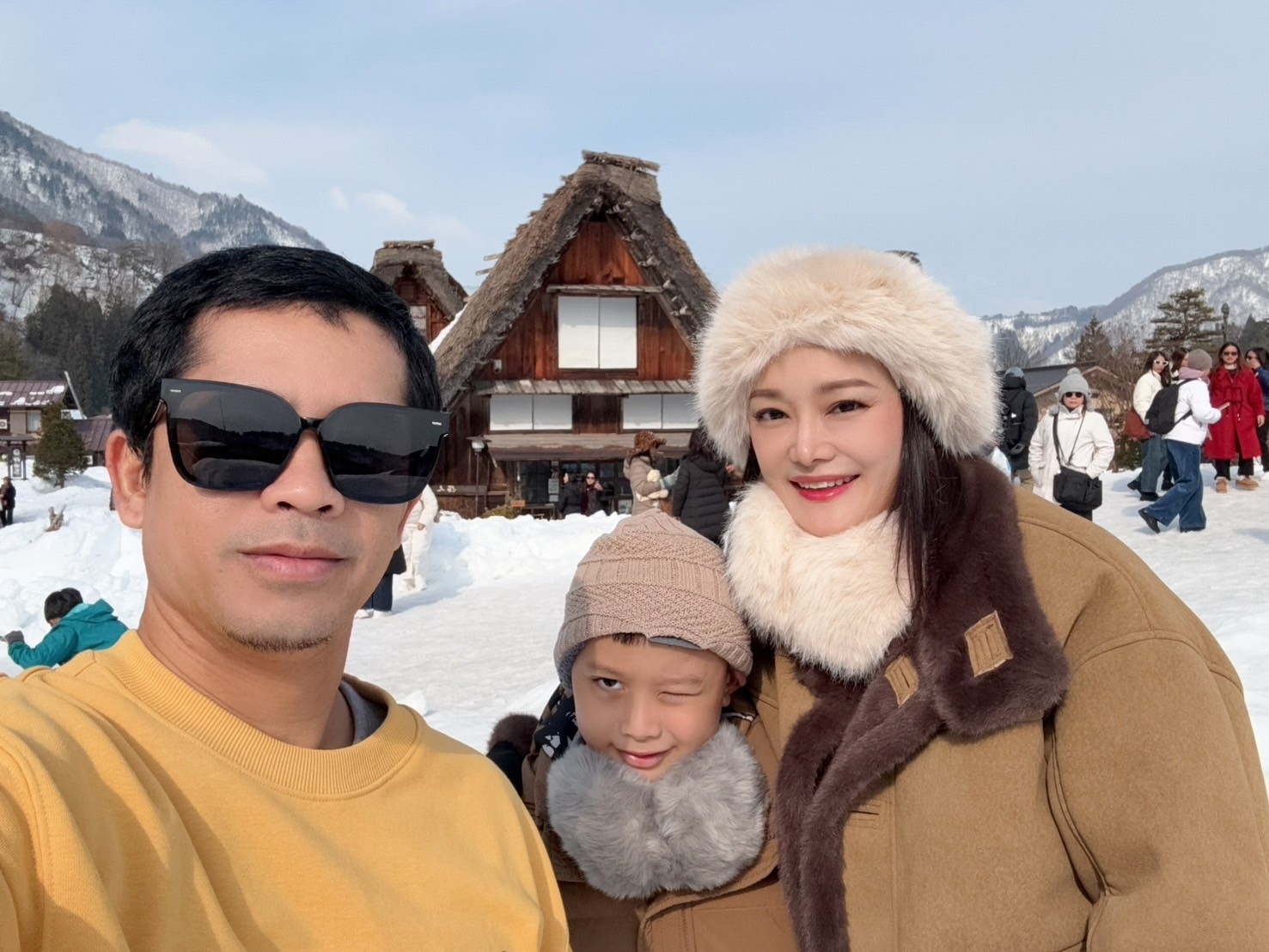 ลูกค้า ลุค ทริป ฮอลิเดย์ ทัวร์ญี่ปุ่น โอซาก้า 21-25 ม.ค.68