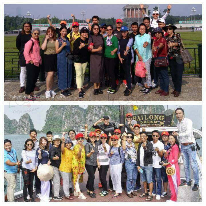 เวียดนาม ไฮฟอง ฮาลอง เดินทาง 12-14 ต.ค. 61