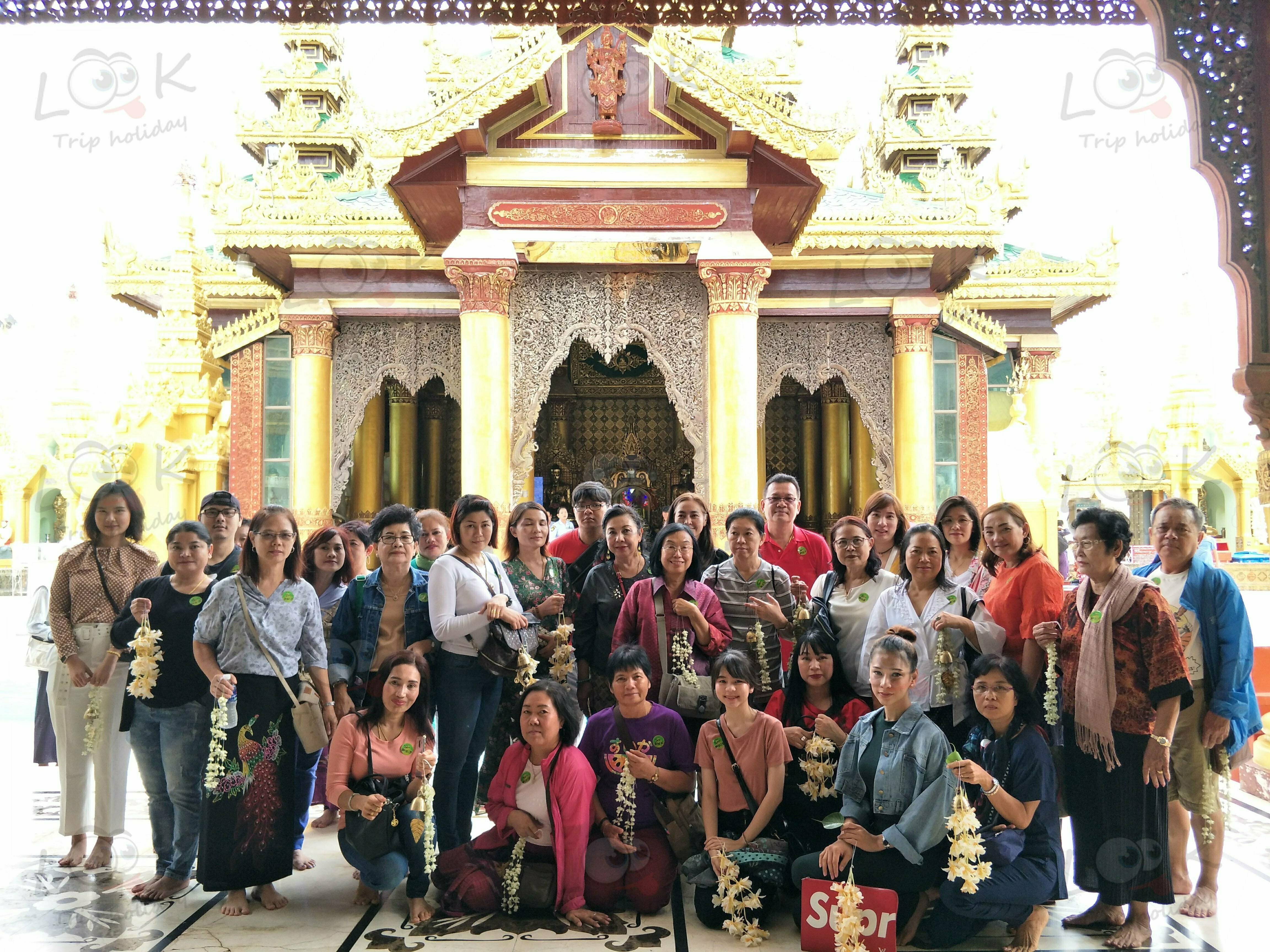 เมียนมา (พม่า)เดินทาง 29-30 พ.ค. 61
