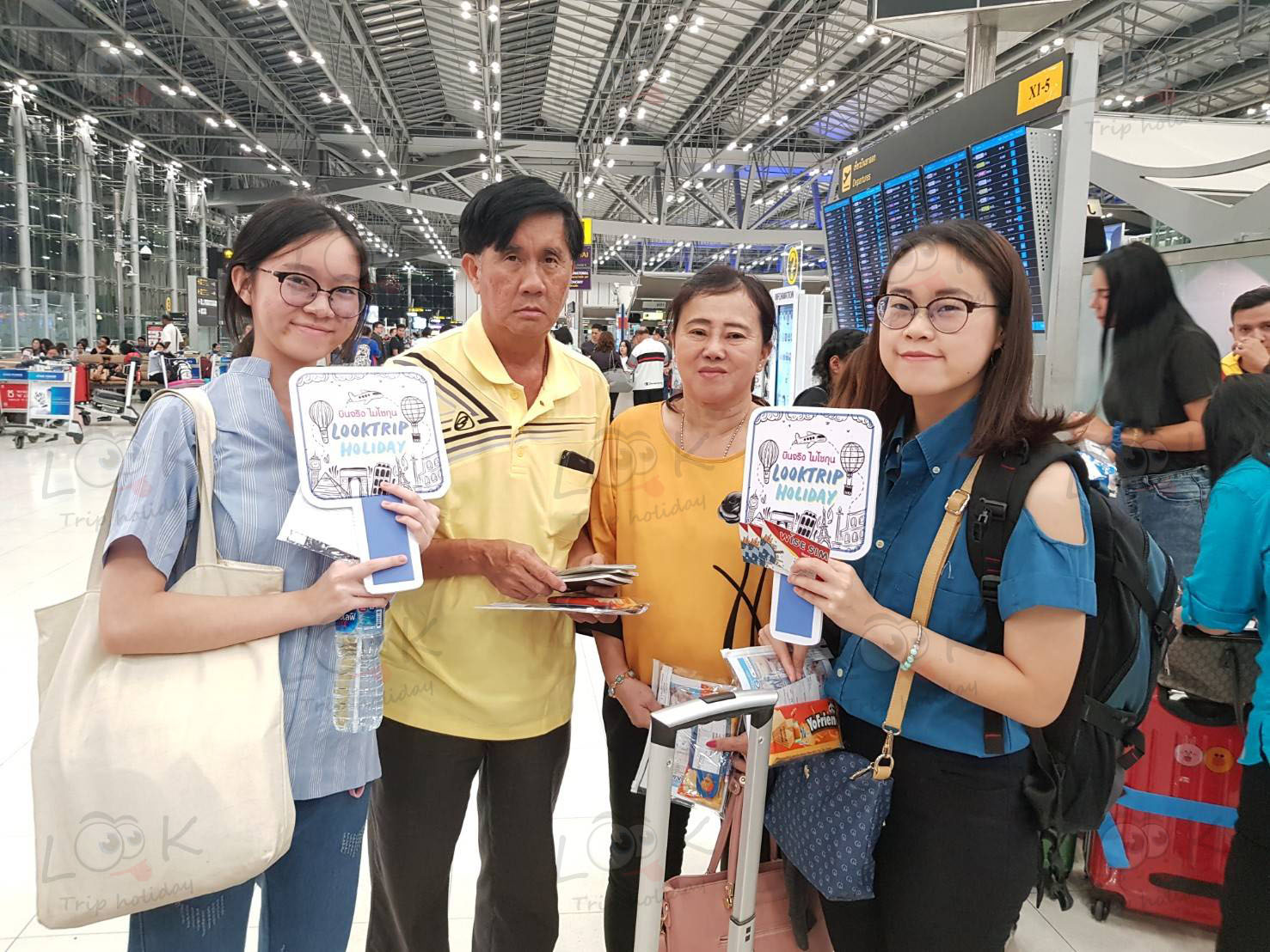 ฮ่องกง ดิสนีย์แลนด์ เดินทาง 6-9 มิ.ย. 62