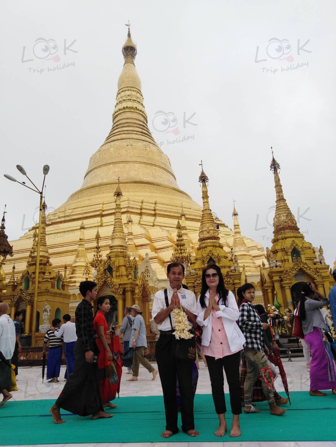พม่า ไหว้พระ เดินทาง 14 ก.ค. 62