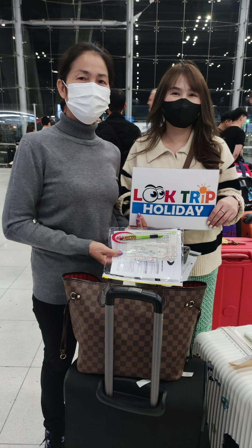ลูกค้า ลุค ทริป ฮอลิเดย์ เดินทาง 2566