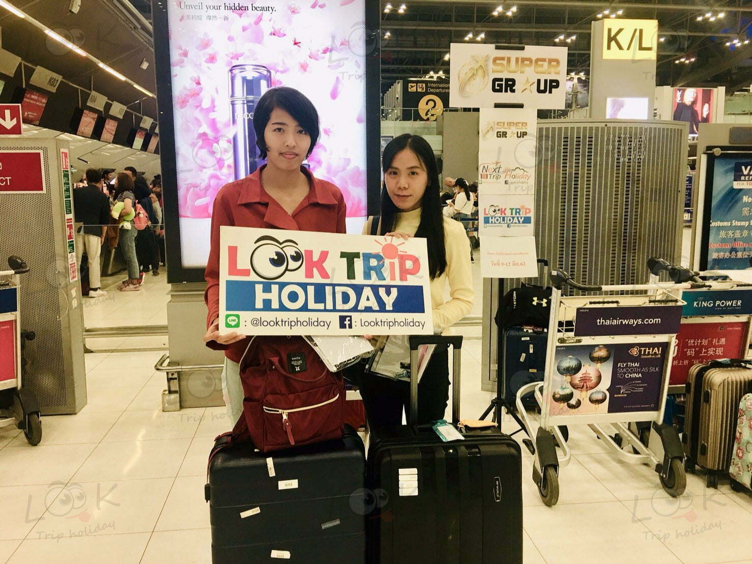ฮ่องกง ดิสนีย์แลนด์ เดินทาง 9-12 มี.ค. 62