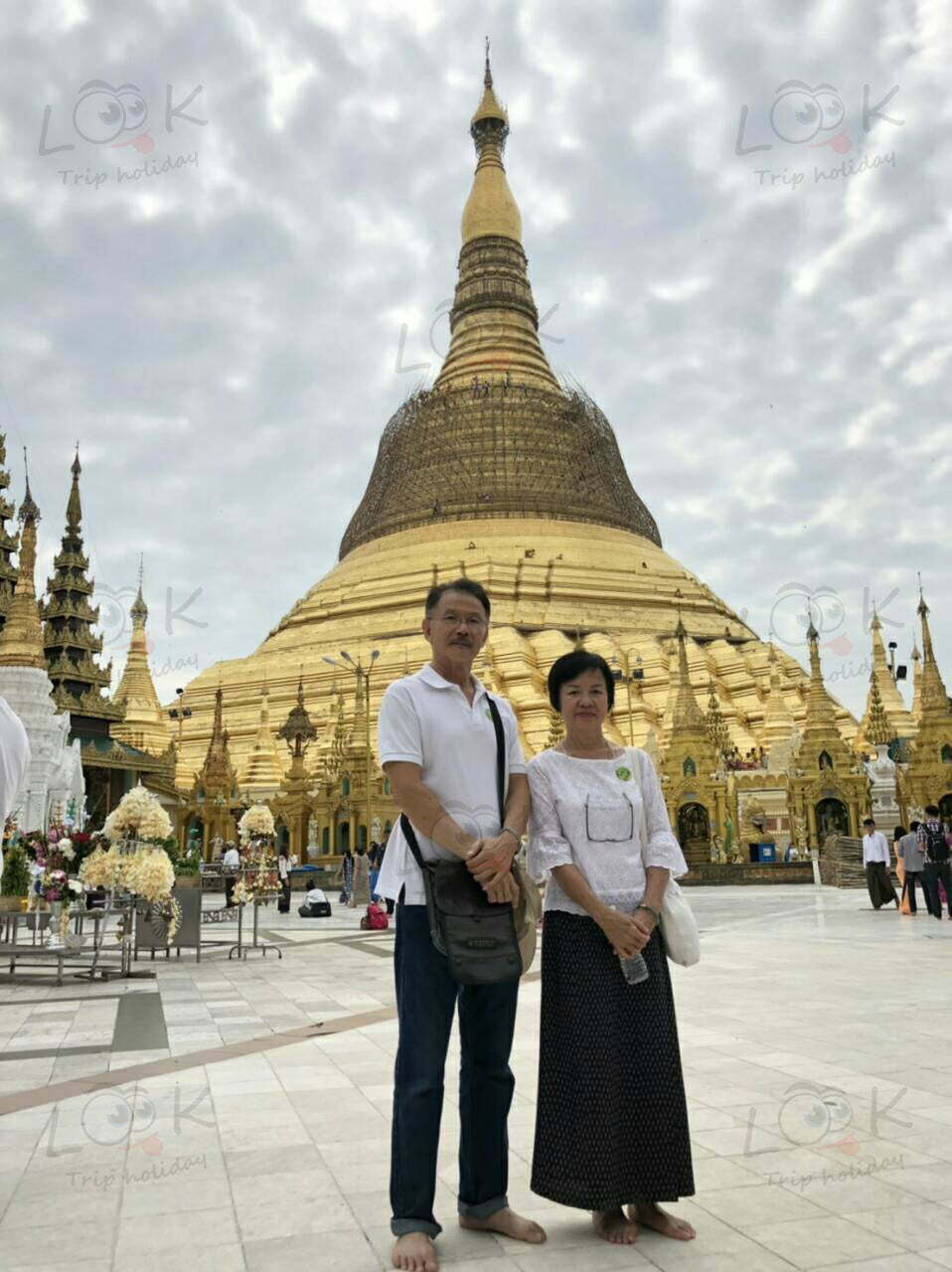 เมียนมา ย่างกุ้ง ไหว้พระ เดินทาง 4 ต.ค. 61