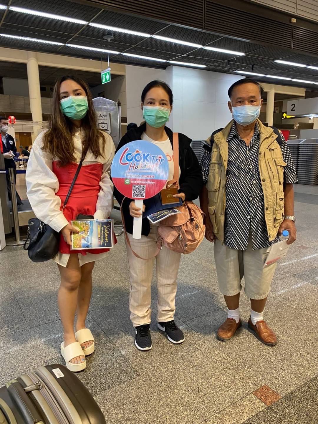 ลูกค้า ลุค ทริป ฮอลิเดย์ ทัวร์เวียดนามกลาง 24-27 ส.ค.66