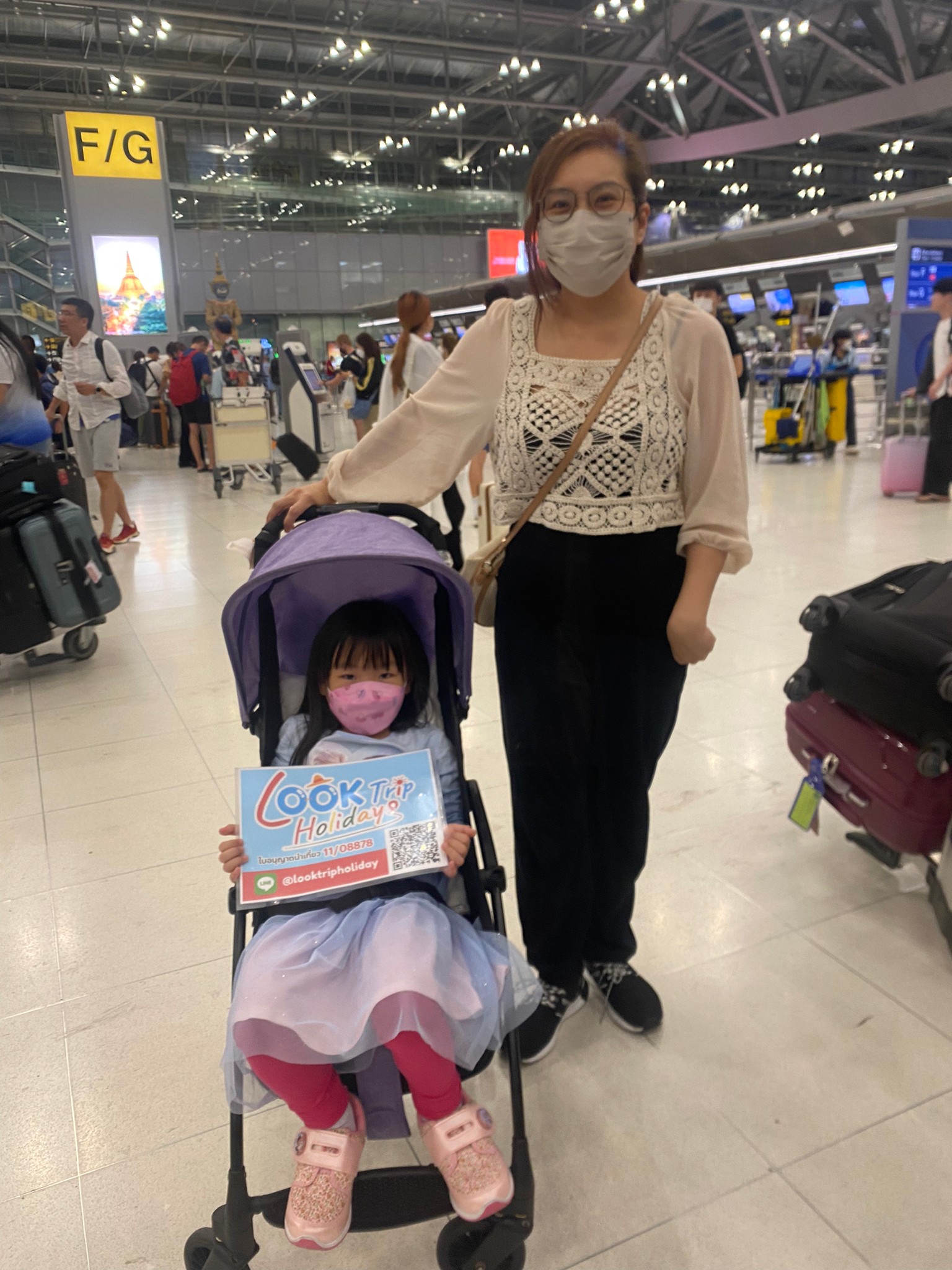 ลูกค้า ลุค ทริป ฮอลิเดย์ ทัวร์โอซาก้า เกียวโต ทาคายาม่า 26-30 ก.ค.66