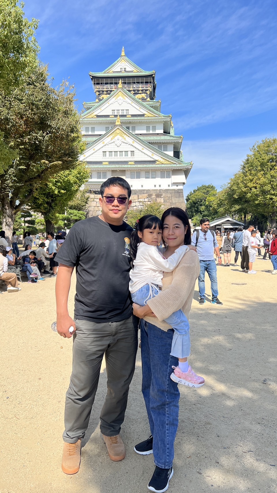 ลูกค้า ลุค ทริป ฮอลิเดย์ ทัวร์โอซาก้า เกียวโต 12-16 ต.ค.66