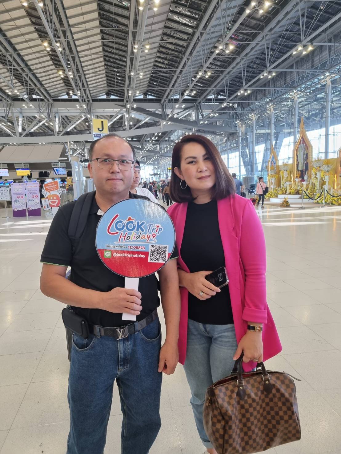 ลูกค้า ลุค ทริป ฮอลิเดย์ ทัวร์ฮ่องกง 22-24 ต.ค.66