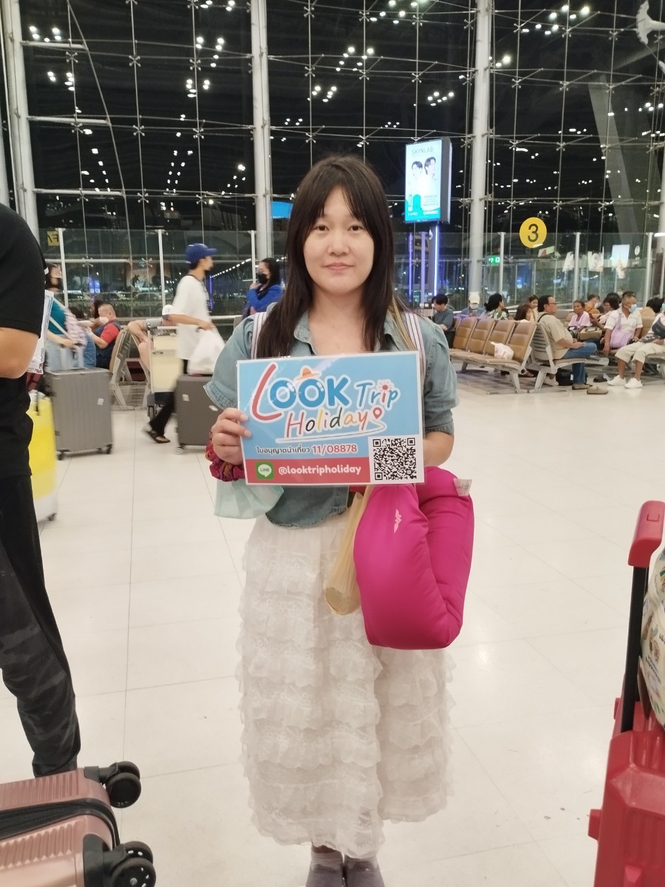 ลูกค้า ลุค ทริป ฮอลิเดย์ ทัวร์โอซาก้า 12-16 ส.ค.66