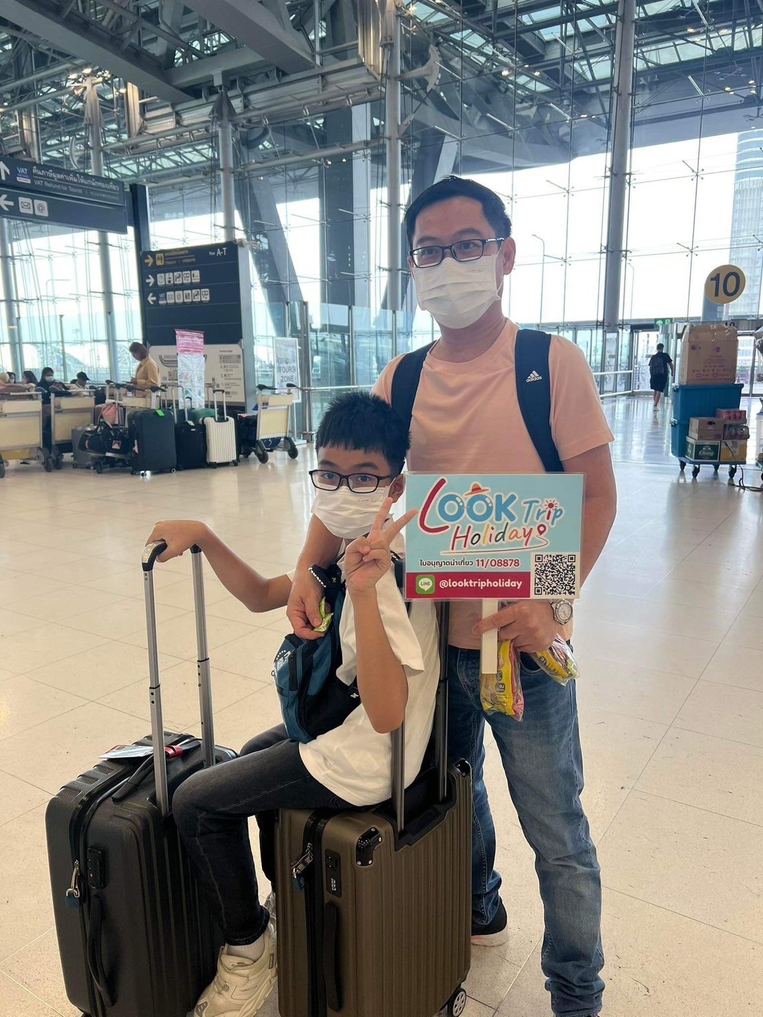 ลูกค้า ลุค ทริป ฮอลิเดย์ ทัวร์เวียดนามกลาง 21-24 ต.ค.66