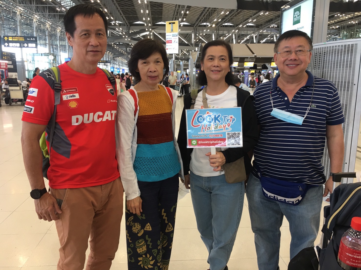 ลูกค้า ลุค ทริป ฮอลิเดย์ ทัวร์เวียดนามเหนือ 07-11 ต.ค.66