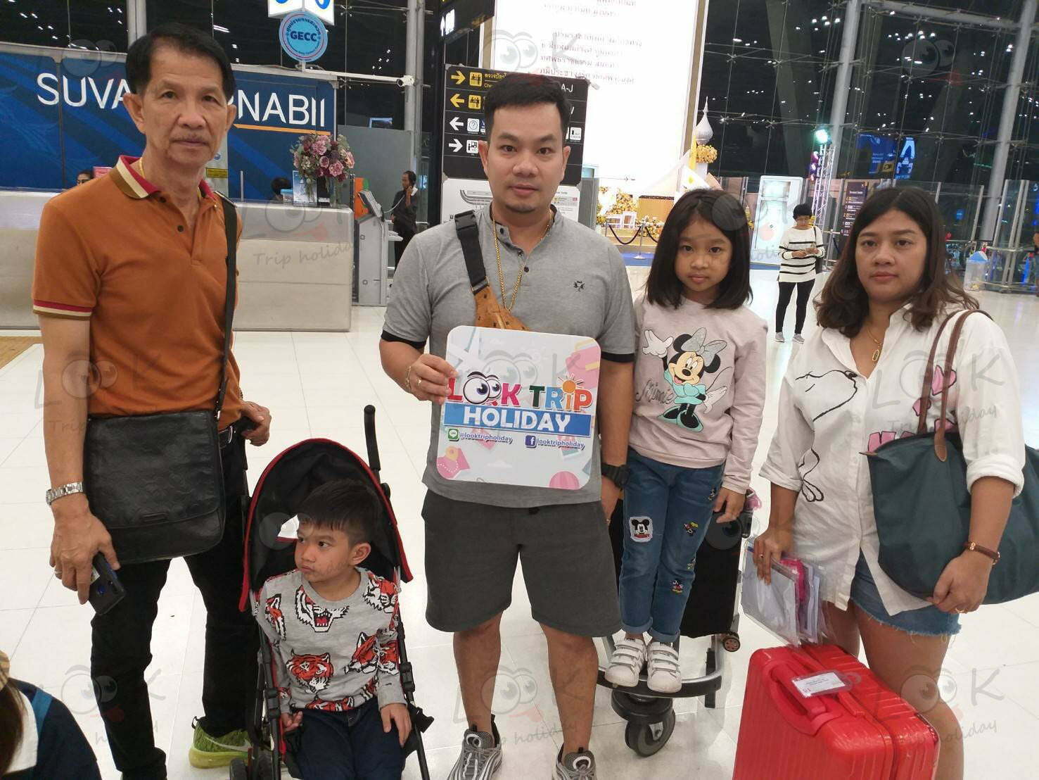 ฮ่องกง เซินเจิ้น ดิสนีย์แลนด์ เดินทาง 4-6 ก.ค. 62