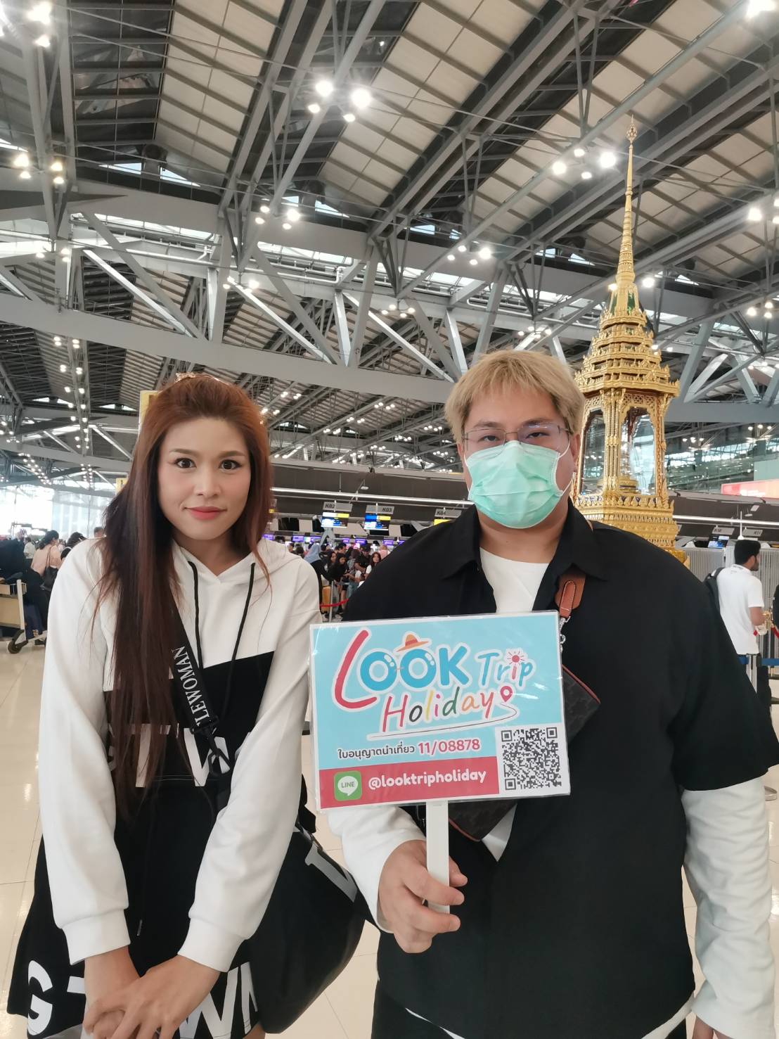 ลูกค้า ลุค ทริป ฮอลิเดย์ อิตาลี สวิตเซอร์แลนด์ ฝรั่งเศส 17-24 มิ.ย.66