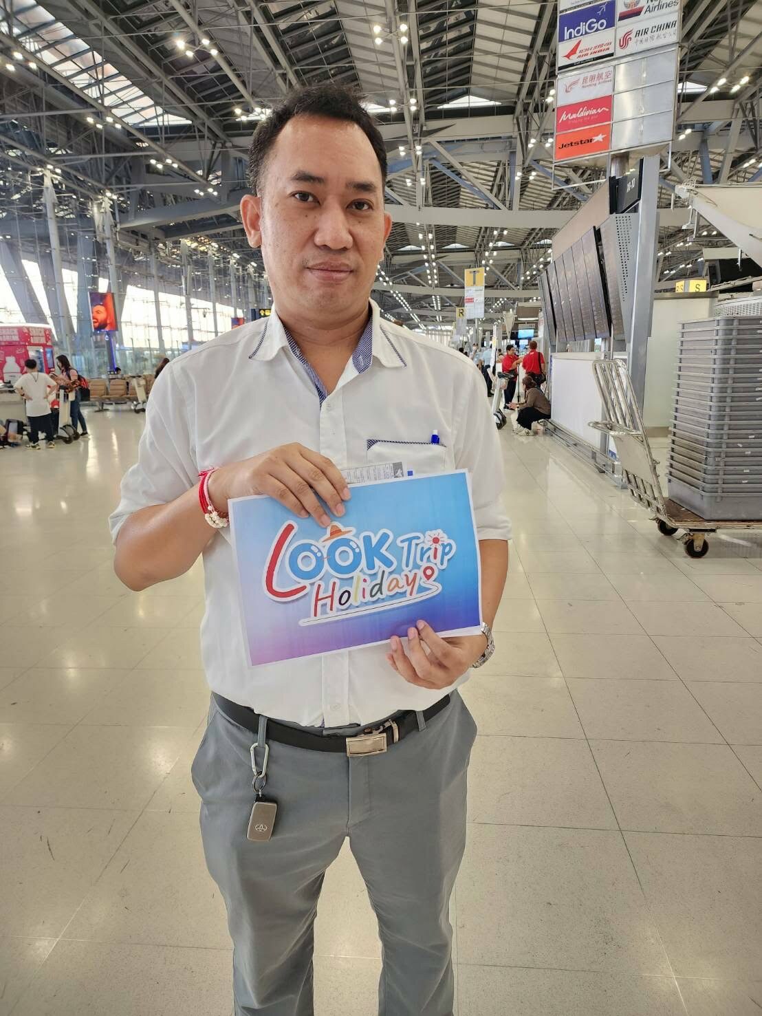 ลูกค้า ลุค ทริป ฮอลิเดย์ ทัวร์พม่า 08-09 เม.ย.66