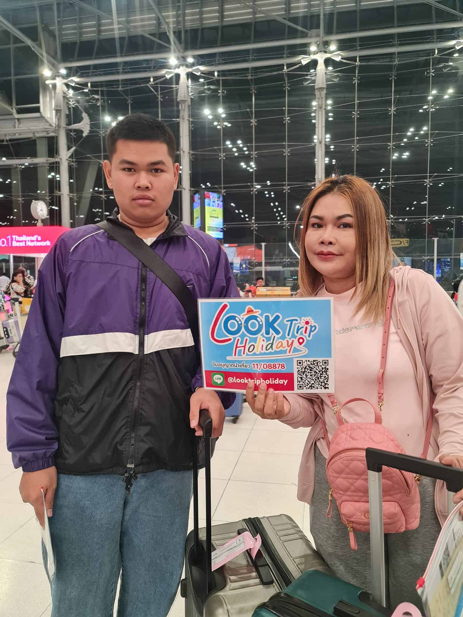 ลูกค้า ลุค ทริป ฮอลิเดย์ ทัวร์ญี่ปุ่น โอซาก้า โตเกียว 22-28 มี.ค.67